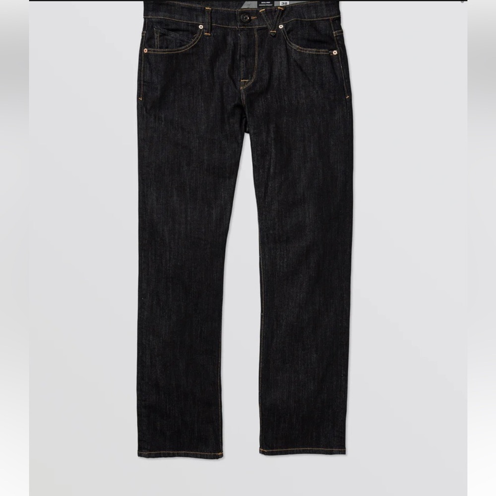 Volcom solver Slim Black Jeans 32/32